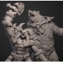 Rexxar and Misha World of Warcraft - STL 3D print files