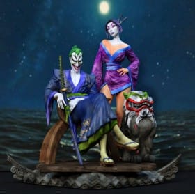 Joker and Punchline - STL 3D print files