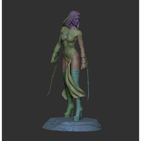 BloodRayne NFSW - STL 3D print files