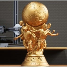 Cup Champion QATAR 2022 Argentina Edition - STL 3D print files