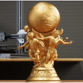 Cup Champion QATAR 2022 Argentina Edition - STL 3D print files