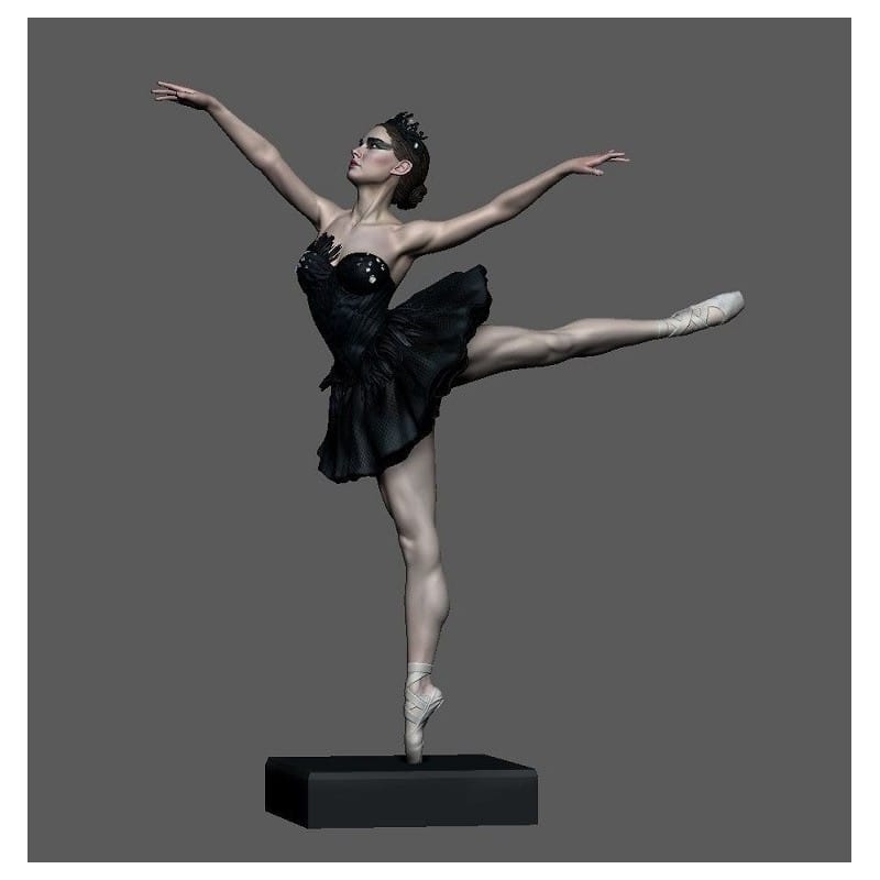 Black Swan Natalie Portman - STL 3D print files