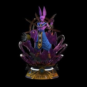Beerus Sama Diorama - STL 3D print files