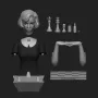 The Queen's Gambit Beth Harmon - STL 3D print files
