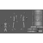 The Boondock Saints Diorama - STL 3D print files