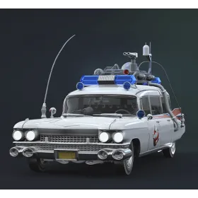 Ecto-1 Ghostbusters - STL 3D print files