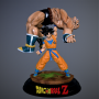Goku vs Nappa - STL Files for 3D Print