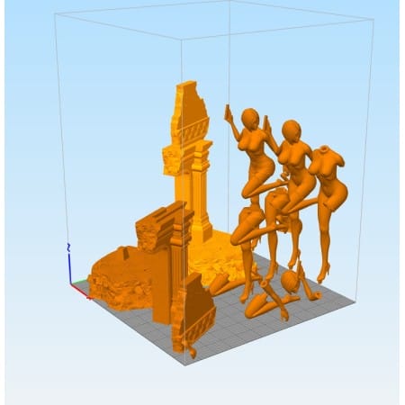 Ada Wong Resident Evil 2 - STL 3D print files