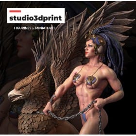 Gryphon Keeper - STL 3D print files