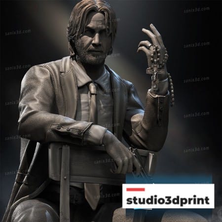 John Wick Chapter 4 - STL 3D print files