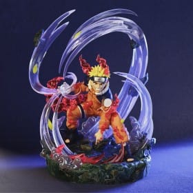 Naruto kyuubi transformation - STL 3D print files