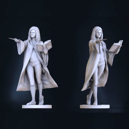 Hermione Granger nsfw - STL 3D print files