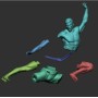 Bloodsport Jean-Claude Van Damme - STL Files for 3D Print