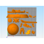 Bardock Capsule - STL Files for 3D Print