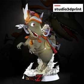 Goku in Dyno - STL 3D print files