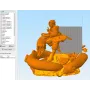 Sasuke Diorama - STL 3D print files