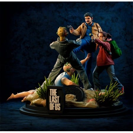 The Last of Us TV serie Diorama - STL 3D print files
