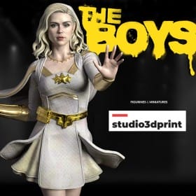 Starlight The Boys - STL 3D print files