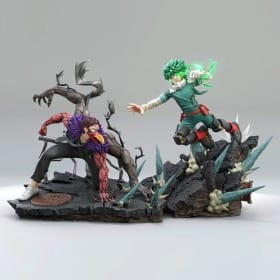 Midoriya vs Overhaul - STL 3D print files