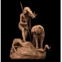 Indian Warrior Woman - STL 3D print files