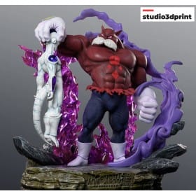 Toppo vs Freezer Dragon Ball Super - STL 3D print files