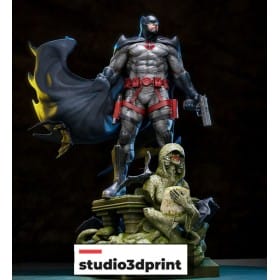 Batman Thomas Wayne - STL 3D print files