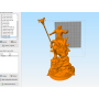 Skeletor in panther - STL Files for 3D Print