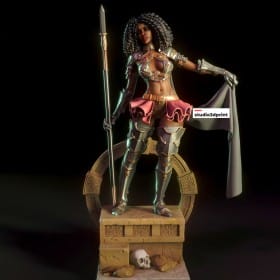 Iza + NFSW - STL 3D print files