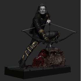 Hawkeye Endgame - STL 3D print files