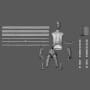 Forrest Gump - STL 3D print files