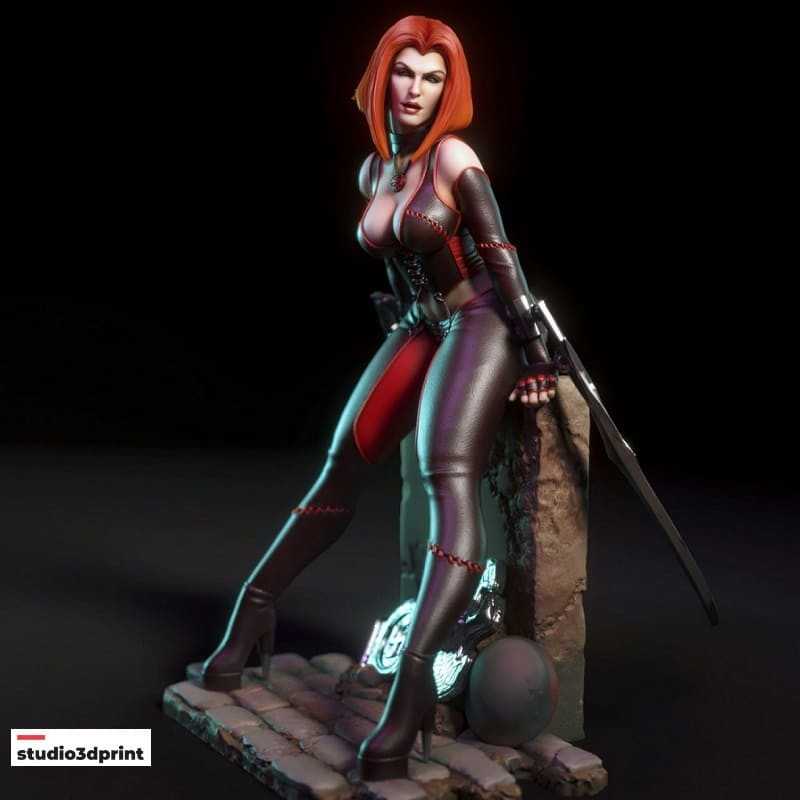 BloodRayne NFSW - STL 3D print files