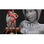 Boxer Girl - STL 3D print files