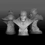 Thanos Bust - STL Files for 3D Print