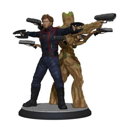 Star Lord and Groot - STL 3D print files