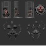 Ada Wong and Licker Resident Evil - STL 3D print files