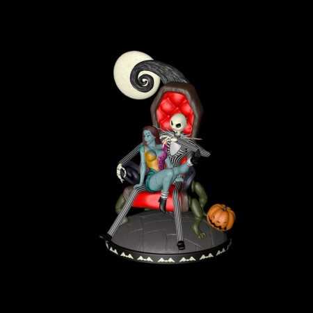 Jack and Sally - STL Files for 3D Print