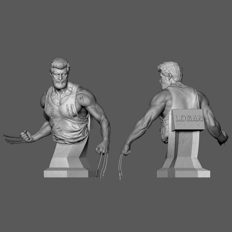 Logan STL 3D print files