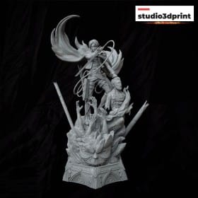 Levi Ackerman Shingeki no Kyojin STL 3D print files