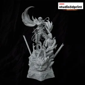 Levi Ackerman Shingeki no Kyojin STL 3D print files