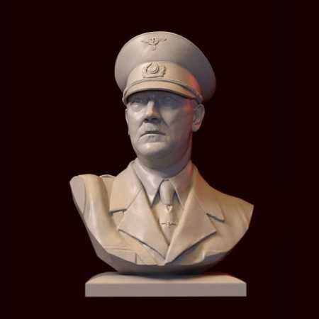 Adolf Hitler Fuhrer - STL 3D print files