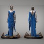 Princess Diana Gala Blue Dress NFSW - STL 3D print files