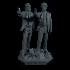 Vicent & Jules Pulp Fiction - STL 3D print files