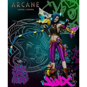 Jinx Arcane - STL 3D print files