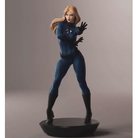 Sue Storm  Fantastic Four - STL 3D print files