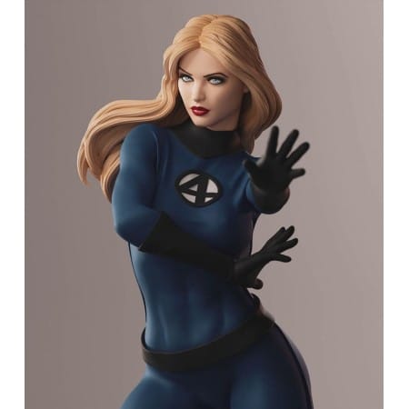 Sue Storm Fantastic Four - STL 3D print files