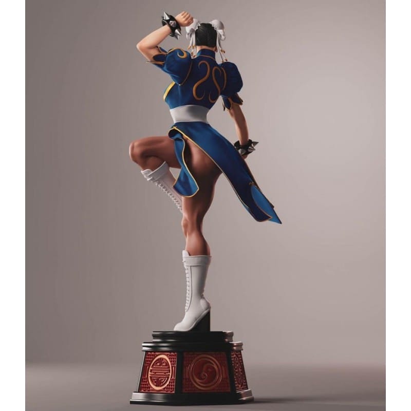 Chun-Li Classic - STL 3D print files