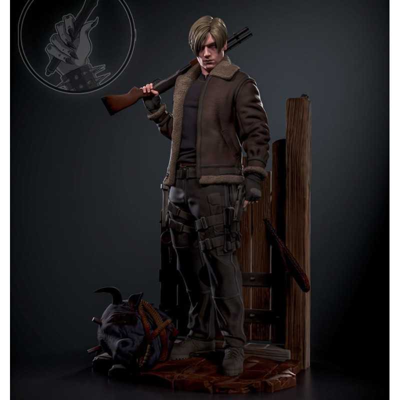 Leon Kennedy Resident Evil - Stl 3d Print Files