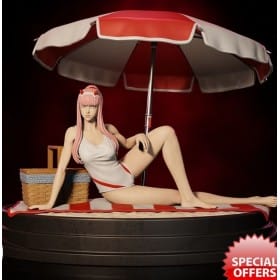 Zero Two + NFSW Darling in the Franxx - STL 3D print files