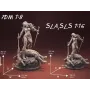Red Sonja Diorama - STL 3D print files