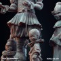 Pennywise Diorama - STL 3D print files